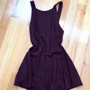 Urban Outfitters Maroon Dress